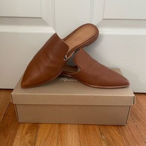 Madewell Gemma leather mule (size 9)